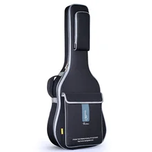 41 дюймов Сумка для акустической гитары водонепроницаемый 36 дюймов Дорожный Чехол для гитары 40 дюймов Сумка для фольклорной гитары 34 дюймов Чехол для гитары ремни