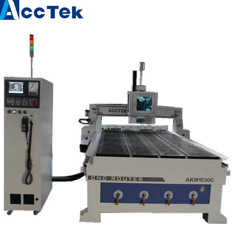 Кухонный шкаф делая ATC cnc маршрутизатор Италия авто инструмент changer