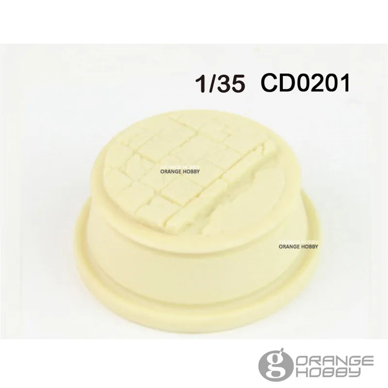 

OHS JNModel CD0201 1/35 Street Scene Showcase for Figures Assembly Miniatures Accessories Model Building Kits oh