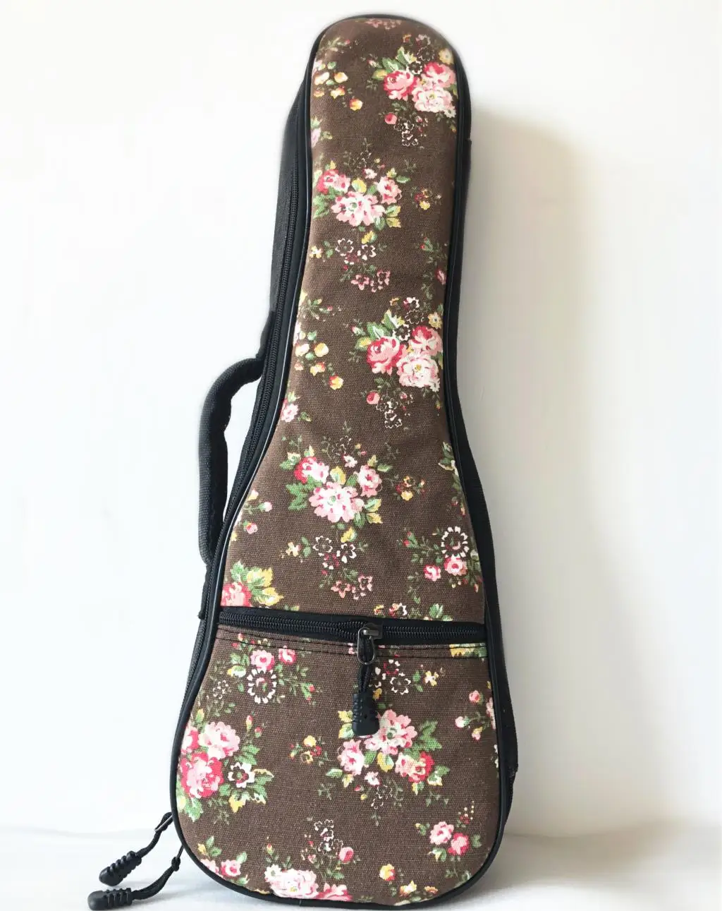 

Ukulele Case Bag 21 23 Multicolor Cartoon Flower Floral Brown 10 MM Soprano Concert Backpack Ukelele Mini Guitar Accessories Gig
