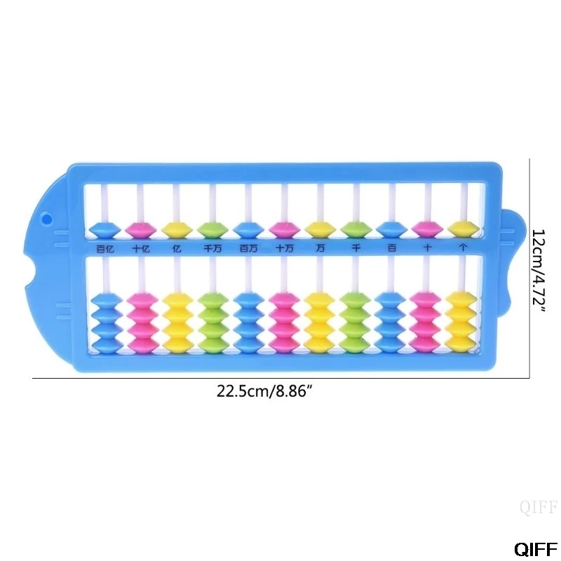 Прямая поставка и китайские Абак арифметические счеты соробан Математика вычисление инструменты детские развивающие игрушки May06