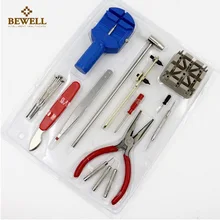 Брендовые инструменты BEWELL для ремонта часов, 16 шт., набор инструментов для часов, запасные части, часы DIY, диагностический набор инструментов для ремонта часов relojoiro