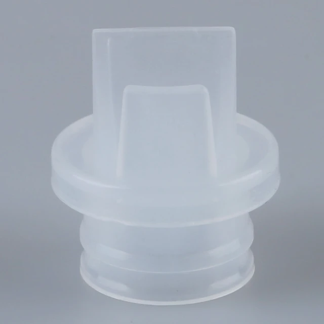 Real Bubee 1piece Portable Solid Color Backflow Protection Breast Pump Accessories Duckbill Valve Replacement Supplies For Baby