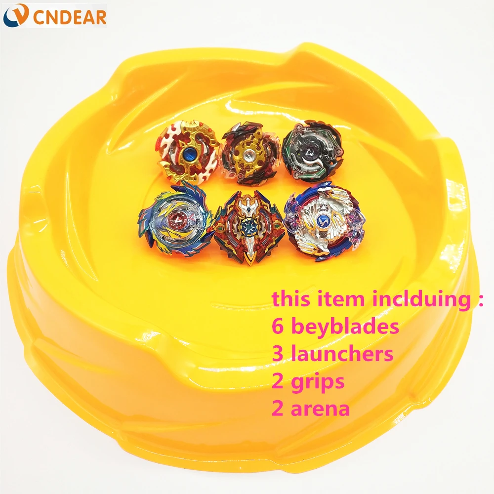 

Spinning Top arena orange stadium Spinning Top beyblade Burst With Launcher handles B73 B74 B86 B92 B97 B100