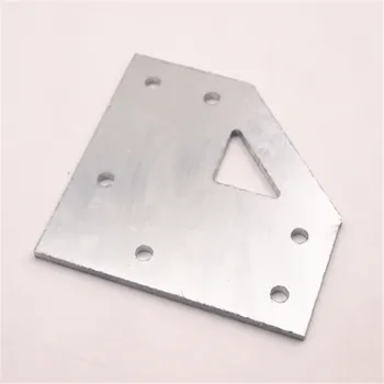 

Funssor AM8/ Anet A8 3mm aluminum top corner plate for AM8 3D Printer Extrusion Metal Frame
