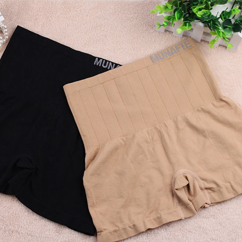 

2019 Women Tummy Belly Control High Waist Body Shaper Panties Body Slimming Control Shapewear Underwear
