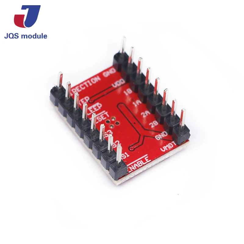 CNC 3d принтер части аксессуар Reprap pololu A4988 шаговый двигатель драйвер модуль с