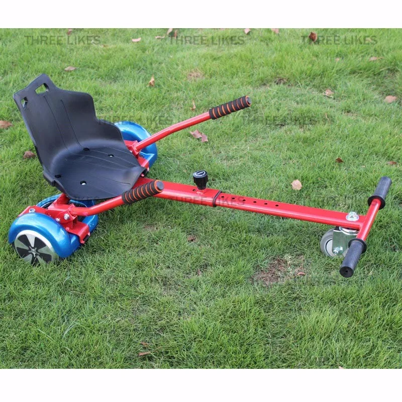 Hoverkart Go-kart Karting Bracket for Self Balancing Electric Scooters 6.5810 Inch Electric Smart  Hoverboard Gokart Hoverseat