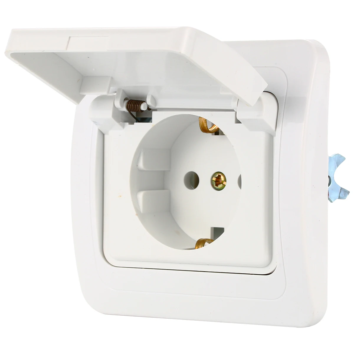 16A 250V Korea Wiring Receptacle Power Outlet Schuko Germany European AC Power Socket BI132+ on Aliexpress.com | Alibaba Group