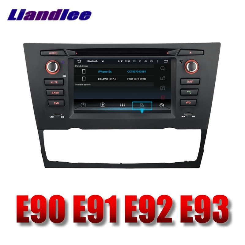 Liandlee Car Multimedia Player NAVI For BMW 3 E90 E91 E92 E93 2005~2013 With DVD BT Car Radio Stereo GPS Navigation Touch Screen 7