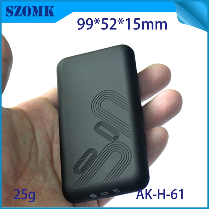 

1 piece, 99*52*15mm diy small plastic enclosure for pcb instrument housing case szomk electronics enclosure plastic project box