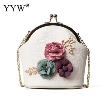

Women Evening Bag Ladies Flower Wedding Clutches Female Vintage Crossbody Shoulder Bag 2019 Hot Clutch Purse Bolsa Feminina