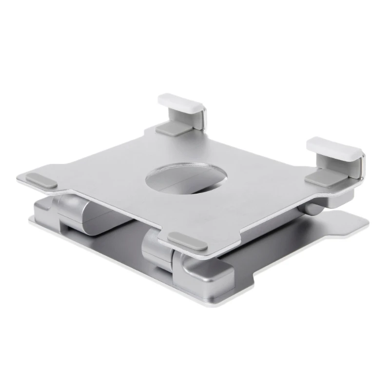 

1 Set Aluminium Tablet Holder Folding Desktop Mount Stand Holder for iPad Surface Pro Flat Stand