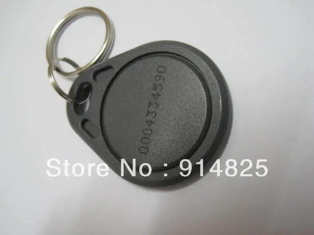 10 шт./лот + TK4100 + 125 кГц + EM-ID близости keyfob с номер карты с один год гарантии контроля доступа keytag