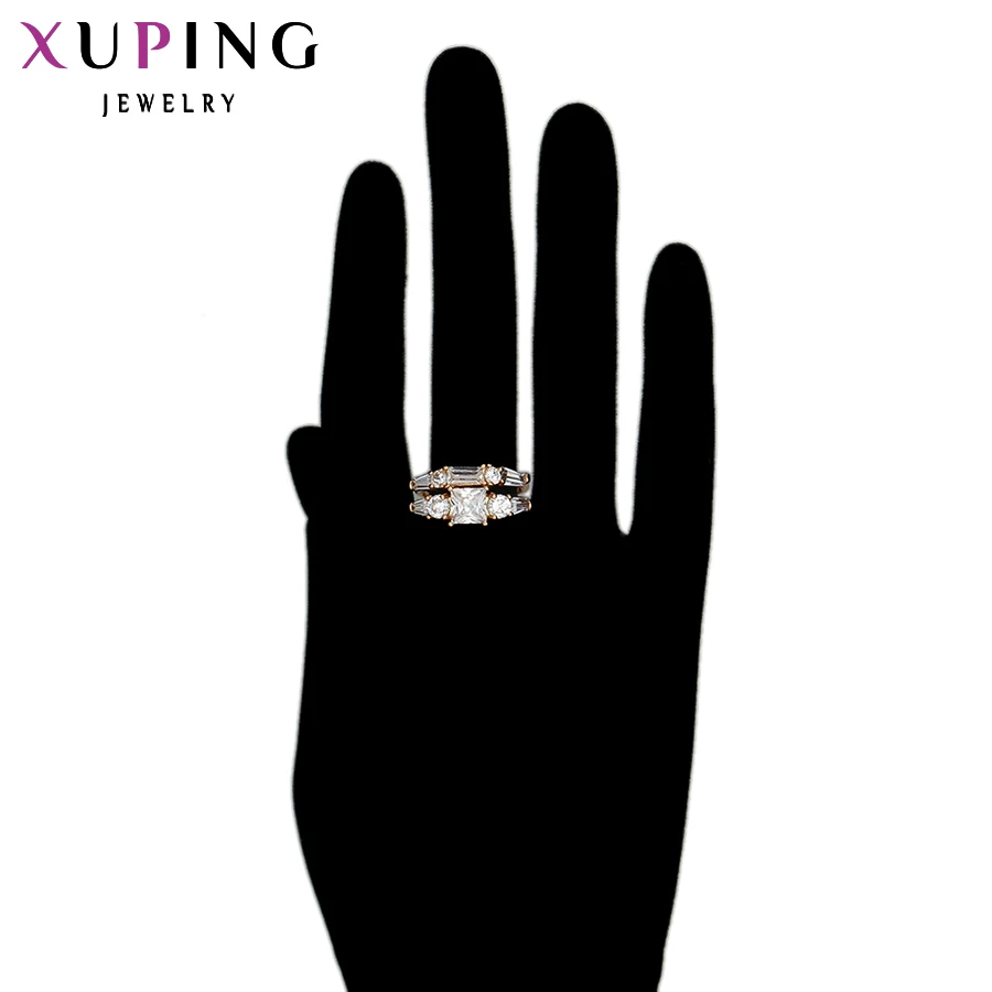 11.11 Xuping Fashion Romantic Ring Top Quality Classical Charming Love's Couple Ring Wholesale Christmas Jewelry S19/39.4-11587