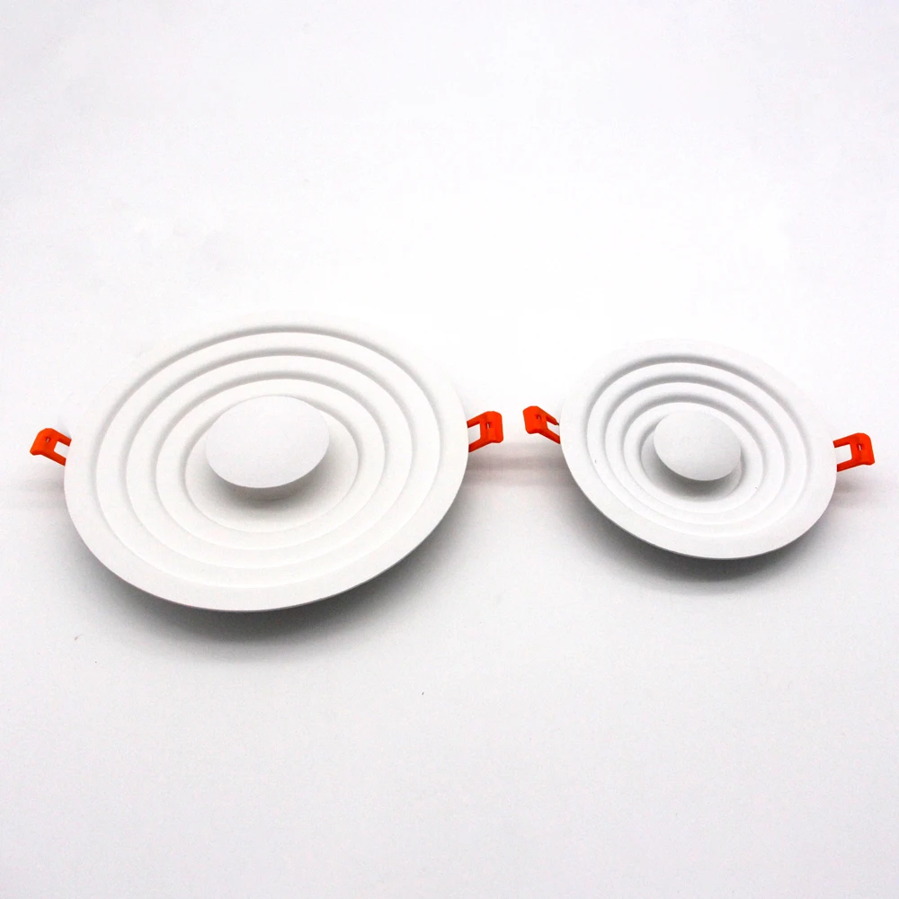 

Zerouno Led Ceiling Lights Embeded Round Down Lights Indoor Lamparas Lighting Bulbs 6W 12W High Bright Ceiling Lamps Foyer Light
