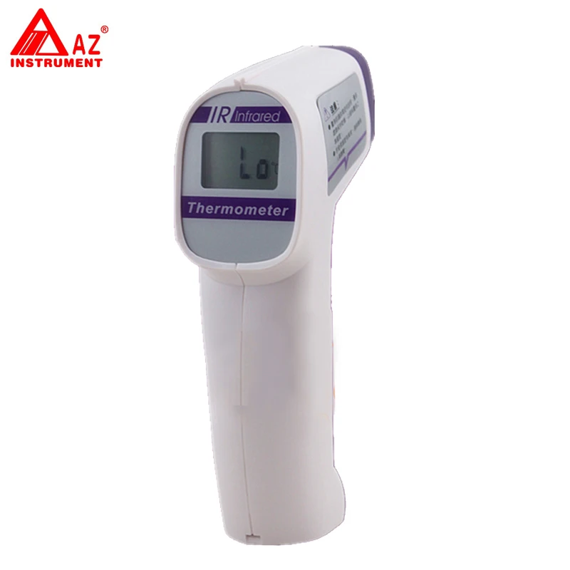

AZ-8877 Portable Gun Type Infrared Forehead Thermometer