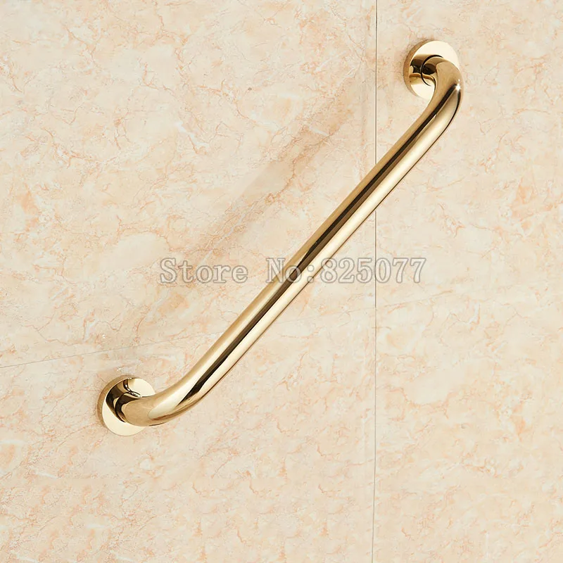 Silver/Gold/Antique Brass Bath Support Rail Disabi...