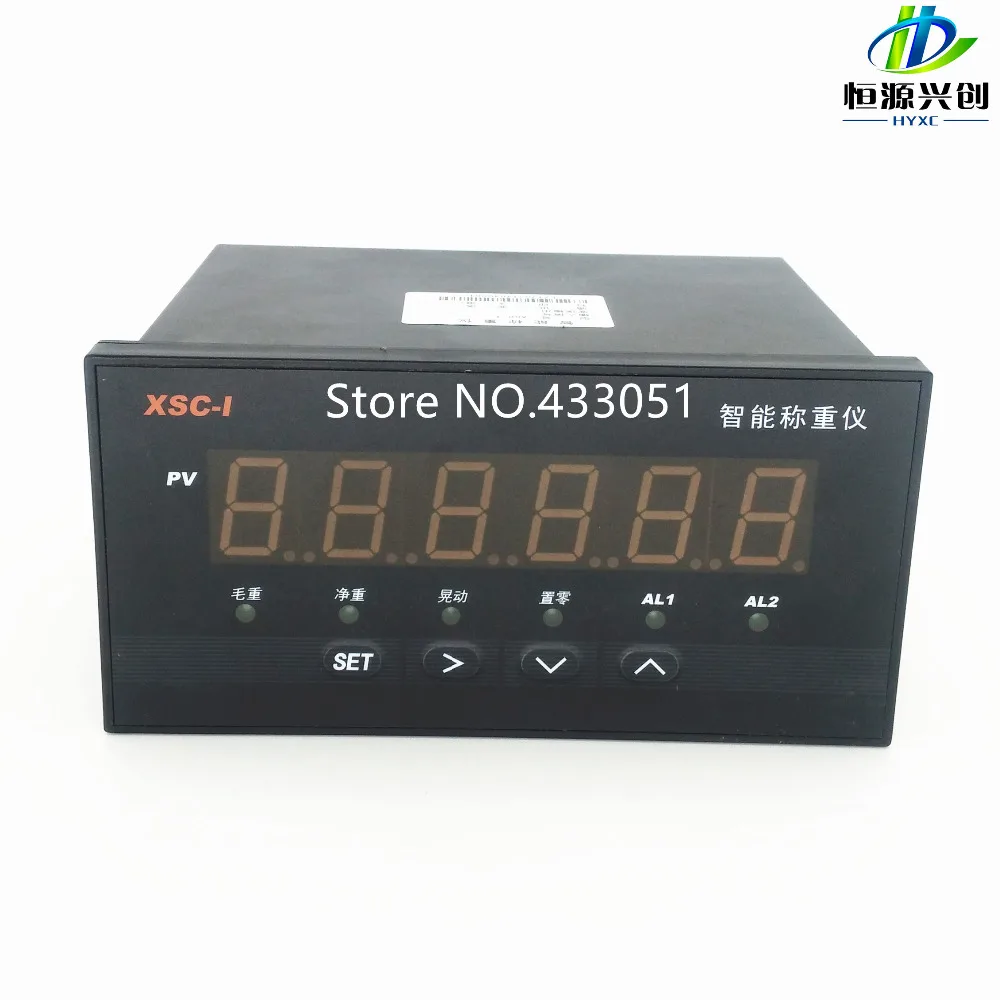 US $167.99 Weighing Instruments Weighing Indicator Multifunction Weighing Controller Force Sensor Dedicated Multiple Signal Inputs