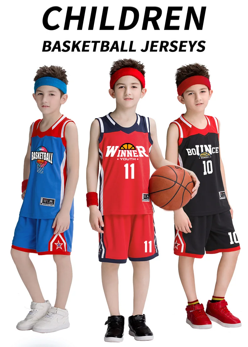 Молодежные Ретро баскетбольные майки на заказ детская Баскетбольная одежда дышащий командный спортивный костюм без рукавов спортивная одежда DIY униформа