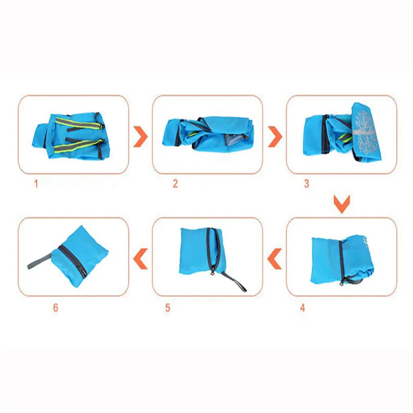 Outdoor Backpack Durable Folding Packable Lightweight Travel Hiking Tactical Backpack Daypack #2D31 (10)