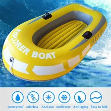 Hot Thick Wear-resistant Inflatable Kayak Canoe Fishing Drifting Swimming Water Sports Inflatable Boat Kayak Canoe Raft