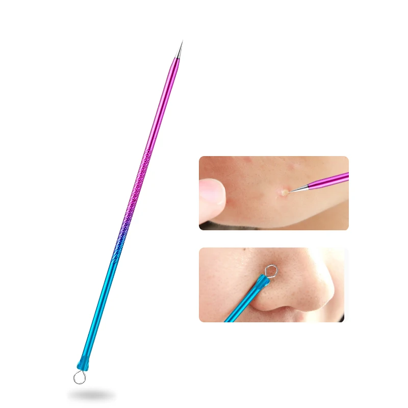 Online 4 Pcs Jerawat Penjepit Comedo Mesin Set Penghapusan Jerawat Jarum Komedo Remover Hitam Kepala Extractor Komedo Alat dengan Case FS92 Murah 4 Pcs Jerawat Penjepit Comedo Mesin Set Penghapusan Jerawat Jarum Komedo Remover Hitam Kepala Extractor Komedo Alat dengan Case FS92