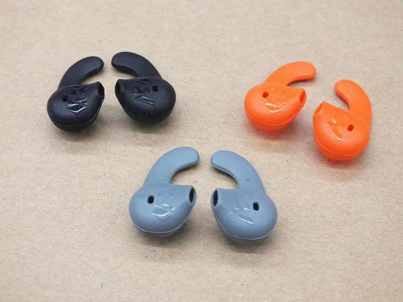 Originální SHQ8300 Náhradní silikonové ušní špičky Sluchátka do uší Eartips pro sluchátka SHQ1300 / 1305/1400 Sluchátka do uší