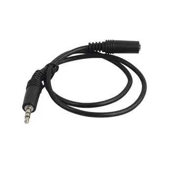 

3m extendable earphone cable 3.5mm Stereo Male to Female Extension Audio Cable Cord Audio extension cable d20