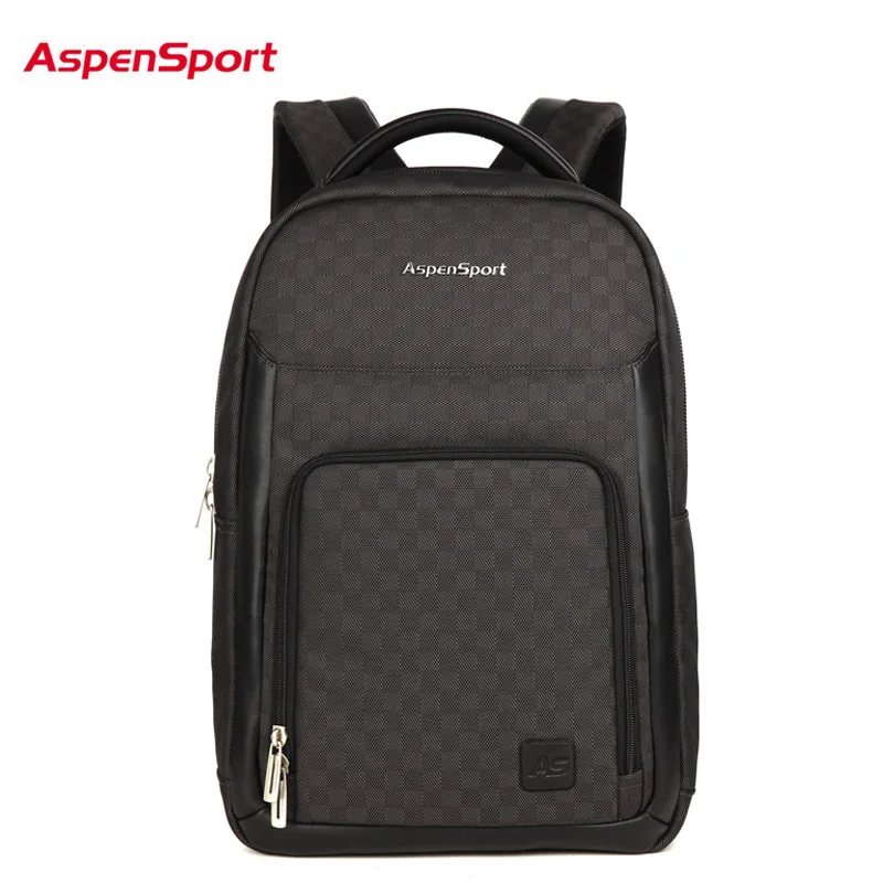 AspenSport 2018 новый мужской рюкзак для ноутбука водонепроницаемый Модный деловой