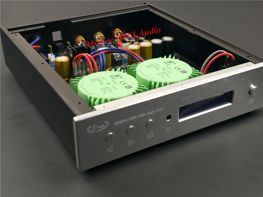 Ustar AK4497 AK4497Q ЦАП HIFI декодер звукового сигнала AK4118 форматы pcm и DSD 384 K + вариант XMOS XU208