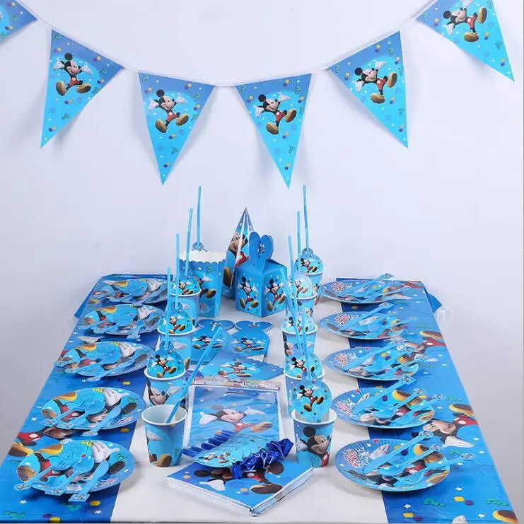 mickey mouse baby shower theme for a boy