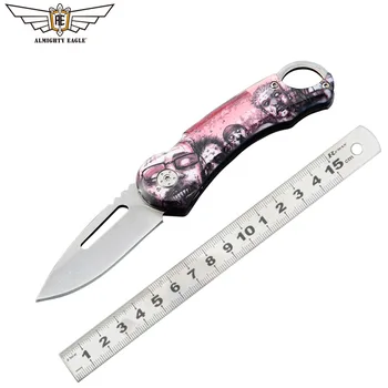 

ALMIGHTY EAGLE Portable Mini Blade Special knife hunting knife Zombie folding knife Hand tool Survival Hiking Camping equipment
