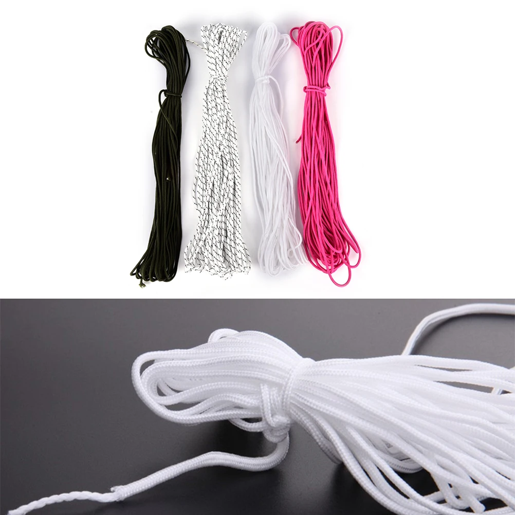 

New 2MM 50 ft/15 Meters One Stand Cores Rope e Cord For Jewelry Making Wholesale 4 Colors