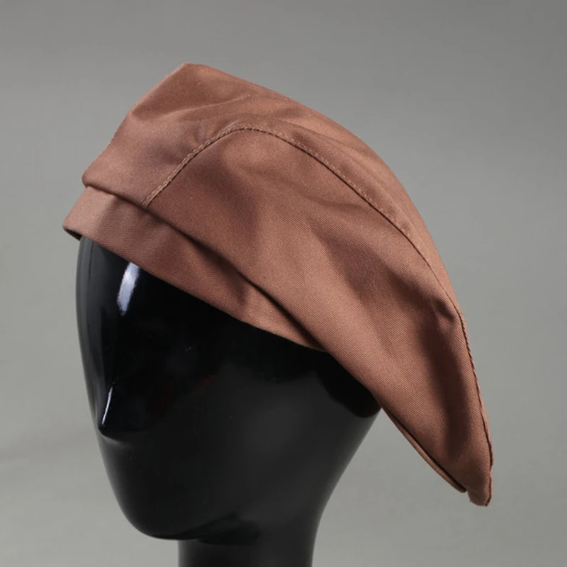 Chef Hat Restaurant Chef Kitchen Workwear Hats Chili Forks Prints Hotel Waiter Hats Cooking BBQ Berets