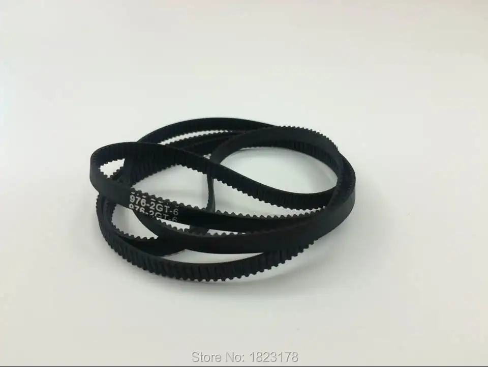 

1pcsGT2 900/930/976/1068 closed loop rubber 2GT timing belt 2GT-900/930/976/1068 width 6mm/9mm/10mm/12mm/15mm/20mm for