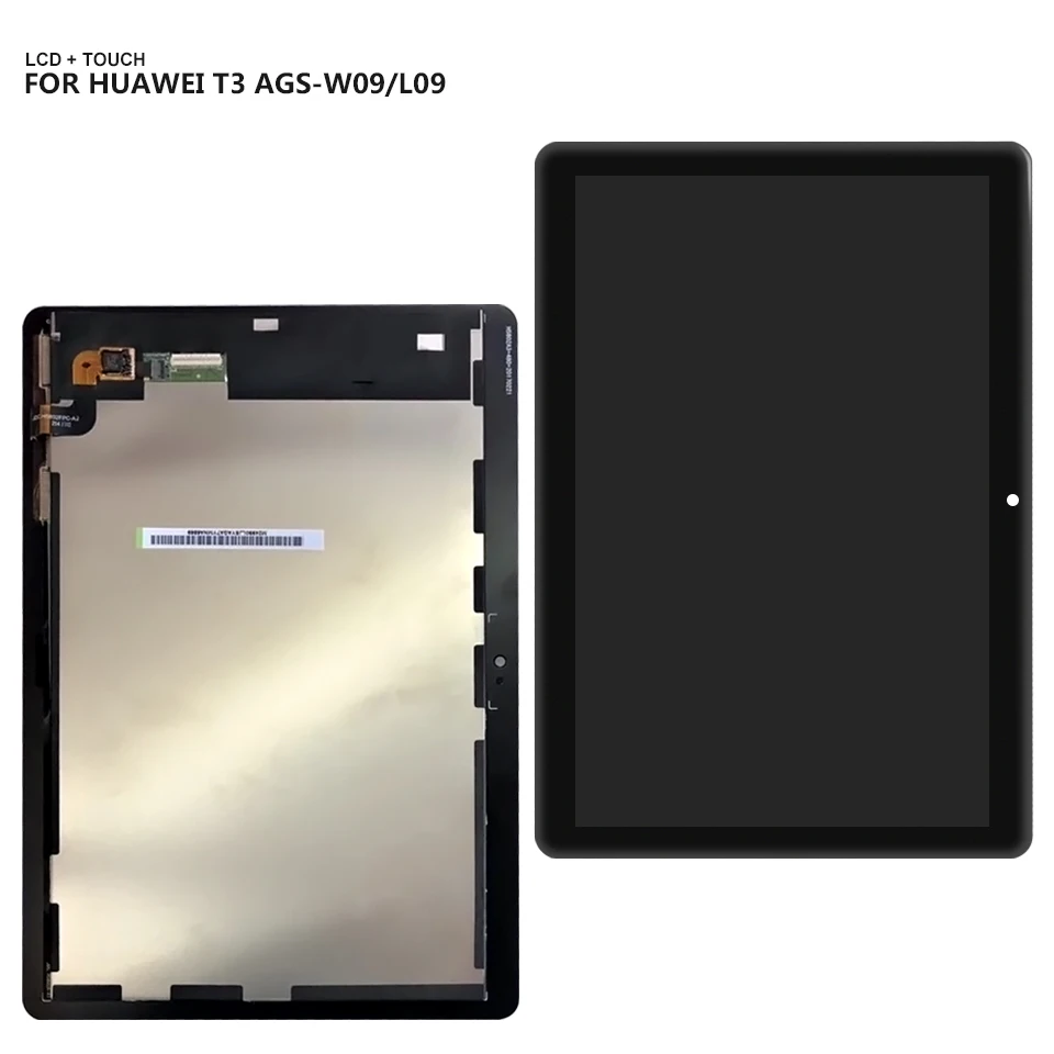 Экран 9 6 дюйма для Huawei MediaPad T3 10 ЖК дисплей с сенсорной панелью и стеклянным