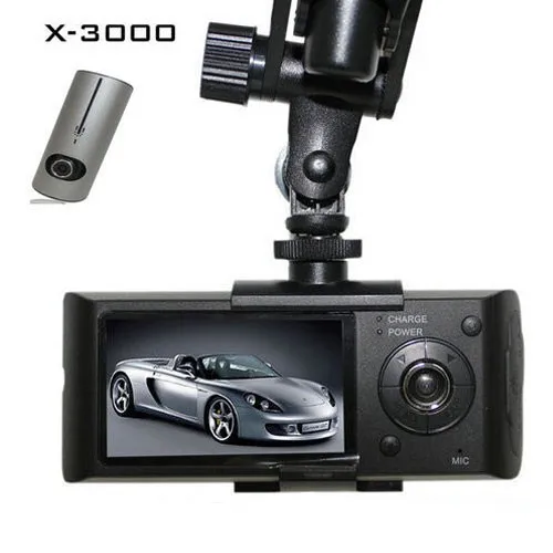 Автомобильный видеорегистратор AMPrime с двумя объективами R300 2 7 &quotGPS камера 140