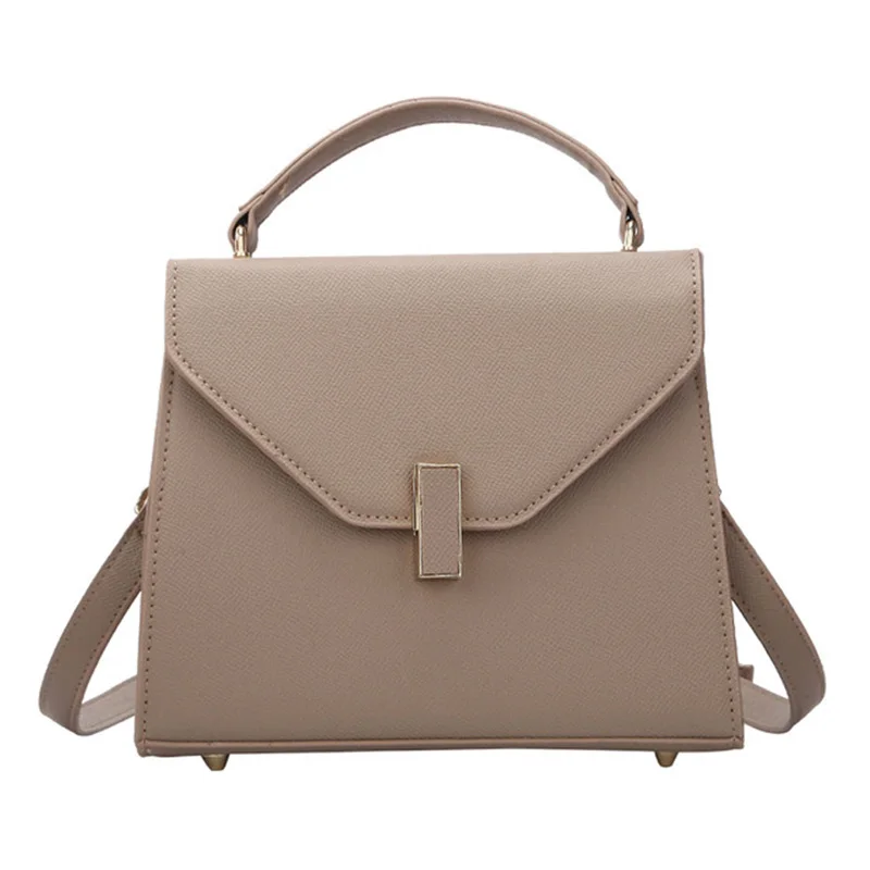 

Flame horse Fashion brand designer brand women's retro handbag shoulder bag European ladies Messenger bag Messenger bag