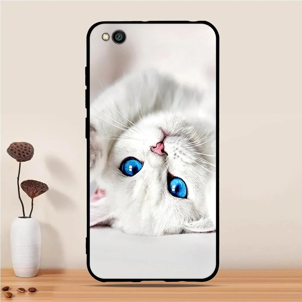 Чехол для Xiaomi Redmi GO силиконовый мягкий чехол из ТПУ задняя крышка Обложка