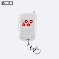 KERUI беспроводной пластик дистанционное управление кнопка для KERUI WiFi GSM PSTN охранной сигнализации дома 433 МГц Лер