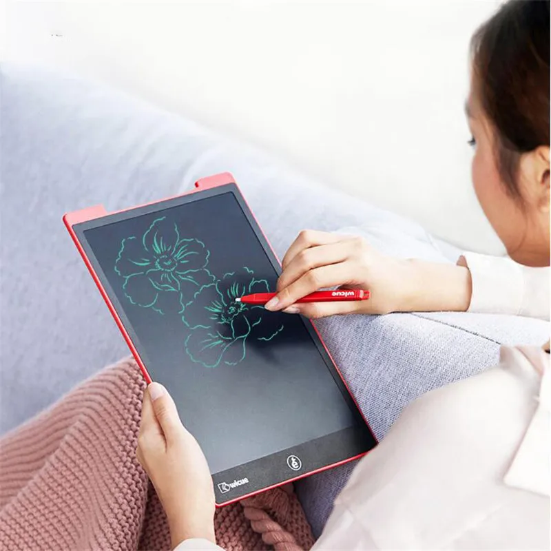 Xiaomi Wicue 12 inchs Kids LCD Handwriting Board Writing Tablet Digital Drawing Imagine Drawing pad Expanding Kid idea With Pen (2)