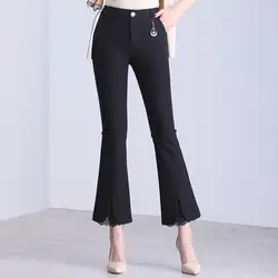 2019 Лидер продаж женские повседневные брюки милые обтягивающие брюки Для женщин эластичные тонкие леггинсы для офиса брюки