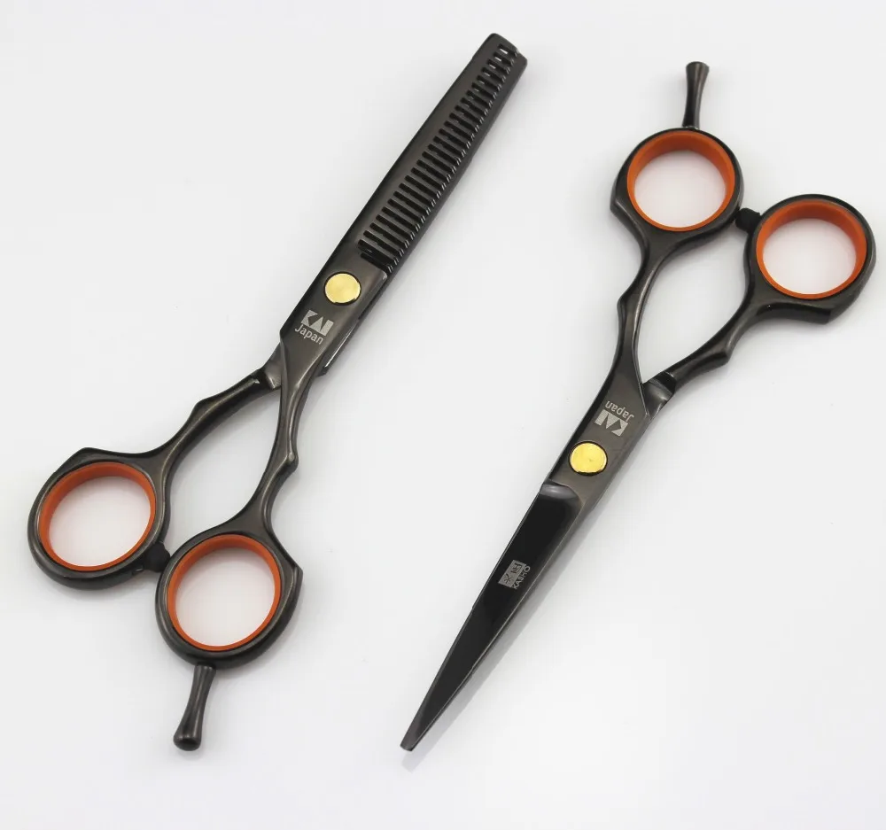 Buy Best 5.5 in. Colorful Blue Hairdressing Scissors