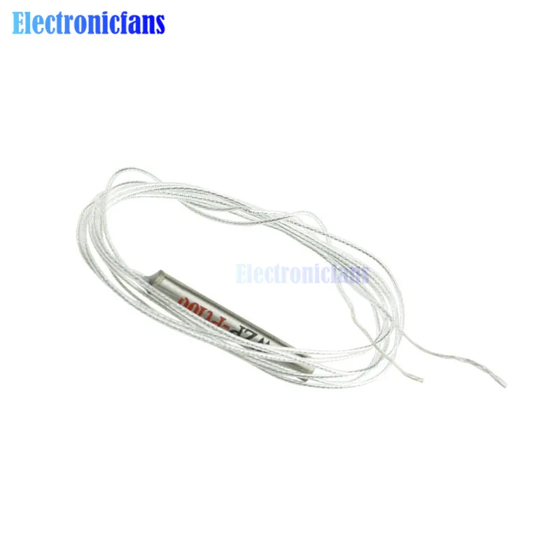 2 шт. PT100 Platinum Resister датчик температуры водонепроницаемый температурный зонд 20 ~ 450