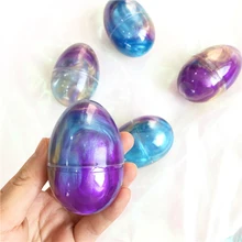 Moelleux – jouets de bricolage, colle en argile douce Anti-stress, lumière Plasticine Anti-stress pour enfants, Slime egg