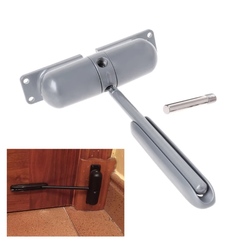 

Facile Spring Door Closer Automatic Latch Light Household Furniture Hardware
