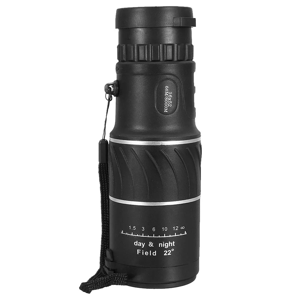 

Zoom Monocular Telescope Scope Camera 16x52 Lens For IPhone X S9 Note 8