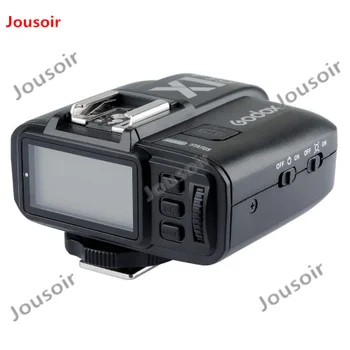 

Godox X1T-C TTL Wireless Transmitter with 3Pcs XTR-16S Wireless 2.4G Power Control Flash Receivers for V850 V860C Flash CD50