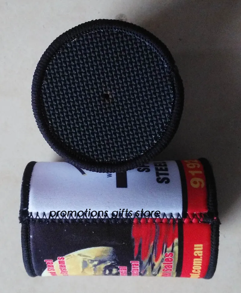 200 pcs 사용자 정의 로고 neoprene 스텁 홀더 맥주 수 피크닉 쿨러 열 쿨 가방 수 홀더 음료 슬리브 웨딩 선물